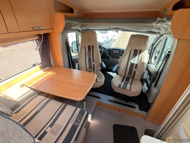 Autocaravana semi-integrada TEC Rotec Ti 682 - Einzelbetten - Klima -Solar -