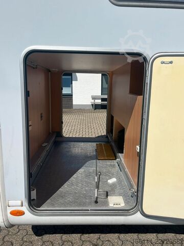 Autocaravana semi-integrada TEC Rotec Ti 682 - Einzelbetten - Klima -Solar -