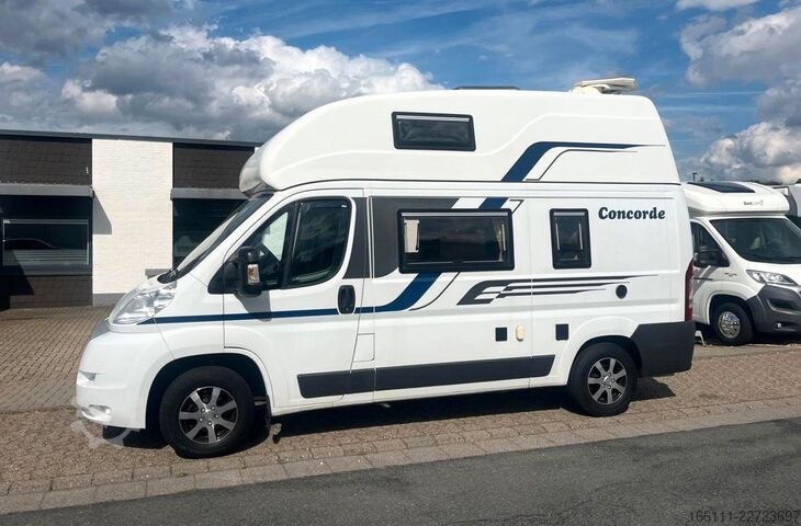 Autocaravana CONCORDE Compact - Hochdach - Hubbett - Klima -
