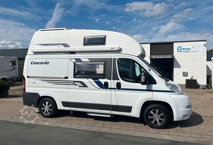 Autocaravana CONCORDE Compact - Hochdach - Hubbett - Klima -