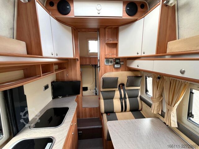 Autocaravana CONCORDE Compact - Hochdach - Hubbett - Klima -