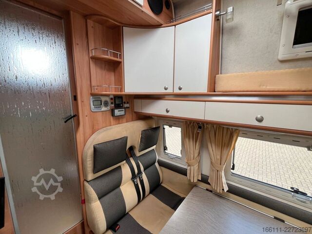 Autocaravana CONCORDE Compact - Hochdach - Hubbett - Klima -