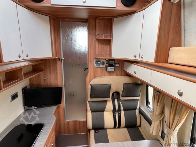 Autocaravana CONCORDE Compact - Hochdach - Hubbett - Klima -