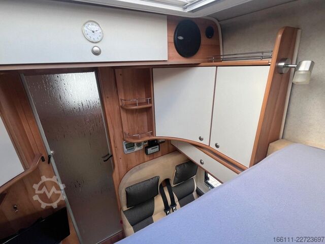 Autocaravana CONCORDE Compact - Hochdach - Hubbett - Klima -