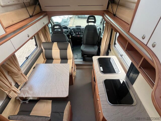 Autocaravana CONCORDE Compact - Hochdach - Hubbett - Klima -
