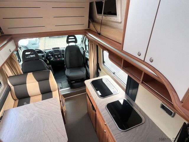 Autocaravana CONCORDE Compact - Hochdach - Hubbett - Klima -