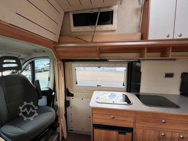 Autocaravana CONCORDE Compact - Hochdach - Hubbett - Klima -