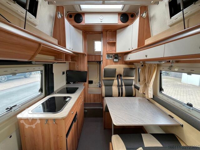 Autocaravana CONCORDE Compact - Hochdach - Hubbett - Klima -