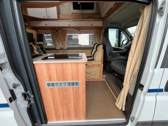 Autocaravana CONCORDE Compact - Hochdach - Hubbett - Klima -