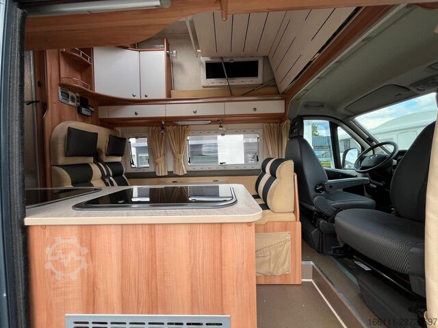 Autocaravana CONCORDE Compact - Hochdach - Hubbett - Klima -