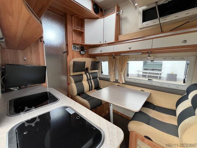 Autocaravana CONCORDE Compact - Hochdach - Hubbett - Klima -