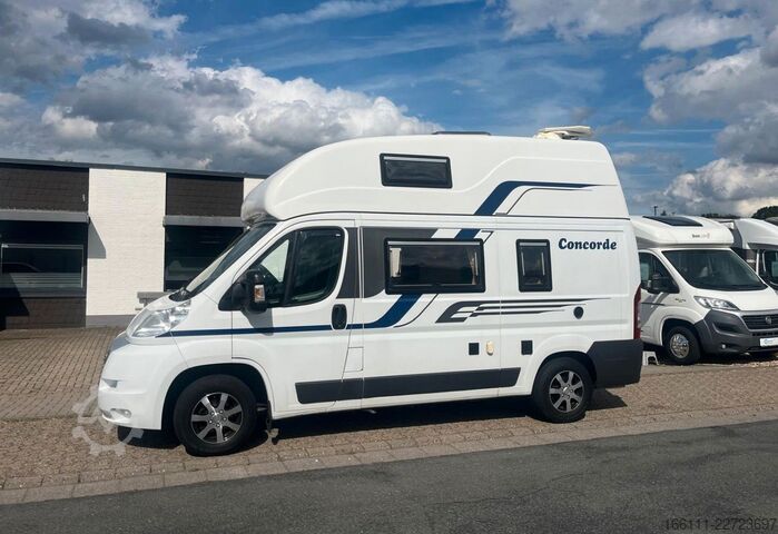 Autocaravana CONCORDE Compact - Hochdach - Hubbett - Klima -