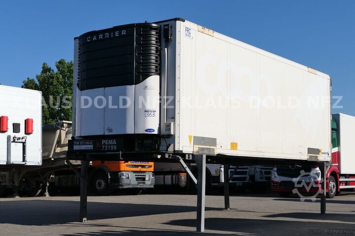 Anhänger-Wechselpritsche SCHMITZ CARGOBULL WKO BDF Wechselbrücke Kühlkoffer Carrier