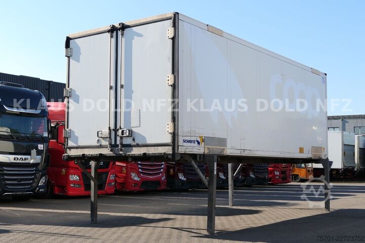 Anhänger-Wechselpritsche SCHMITZ CARGOBULL WKO BDF Wechselbrücke Kühlkoffer Carrier