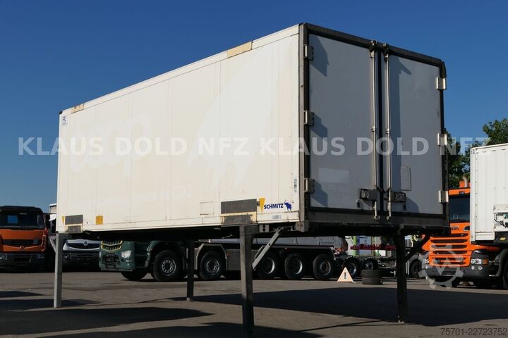 Anhänger-Wechselpritsche SCHMITZ CARGOBULL WKO BDF Wechselbrücke Kühlkoffer Carrier