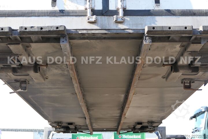 Anhänger-Wechselpritsche SCHMITZ CARGOBULL WKO BDF Wechselbrücke Kühlkoffer Carrier