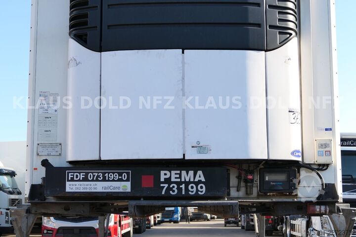 Anhänger-Wechselpritsche SCHMITZ CARGOBULL WKO BDF Wechselbrücke Kühlkoffer Carrier