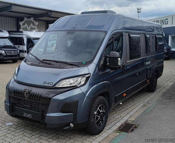 Lakóautó CARADO CV 640