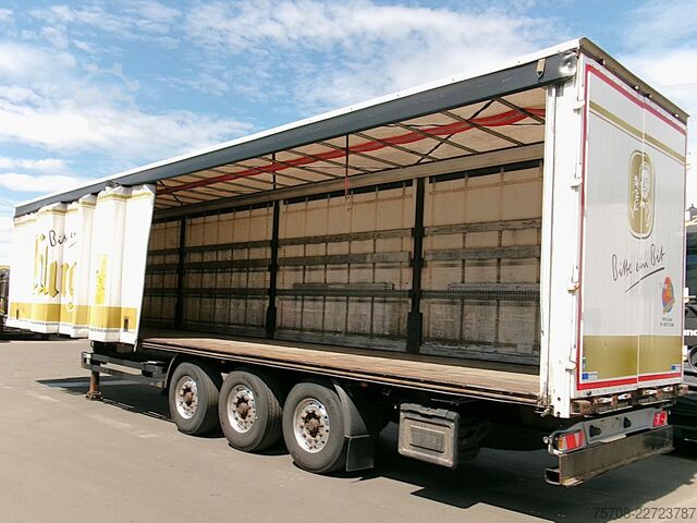 Nápojový návěs KÖGEL Orten SafeServer 2in1*Alu*BPW*Lift*Dachenteisung