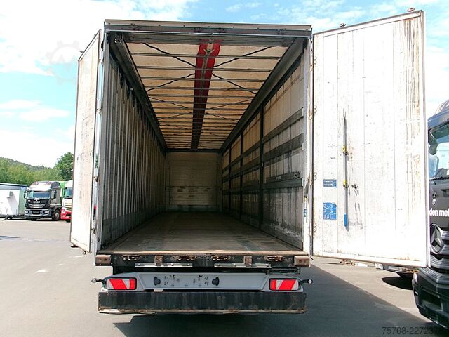 Nápojový návěs KÖGEL Orten SafeServer 2in1*Alu*BPW*Lift*Dachenteisung