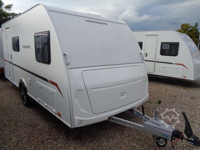 Lakókocsi WEINSBERG CaraCito 470 QDK -neu-Mod.26 *Klima*viele Extras