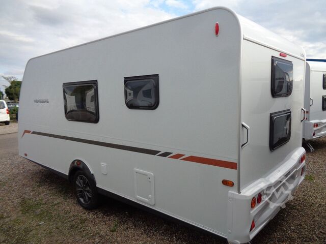 Lakókocsi WEINSBERG CaraCito 470 QDK -neu-Mod.26 *Klima*viele Extras