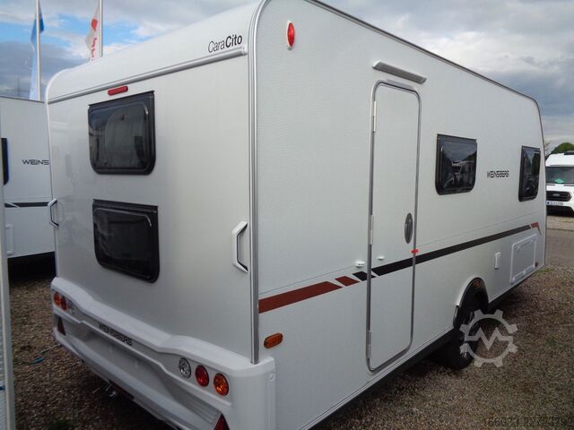 Lakókocsi WEINSBERG CaraCito 470 QDK -neu-Mod.26 *Klima*viele Extras