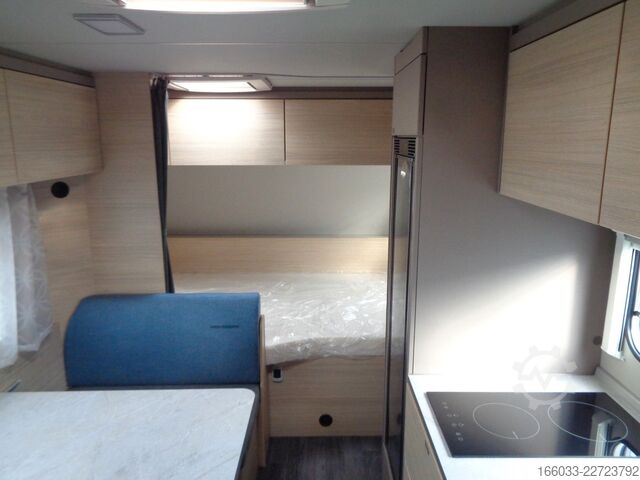 Lakókocsi WEINSBERG CaraCito 470 QDK -neu-Mod.26 *Klima*viele Extras