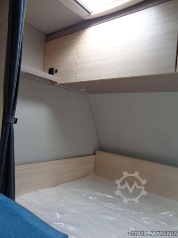 Lakókocsi WEINSBERG CaraCito 470 QDK -neu-Mod.26 *Klima*viele Extras