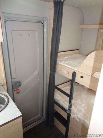 Lakókocsi WEINSBERG CaraCito 470 QDK -neu-Mod.26 *Klima*viele Extras