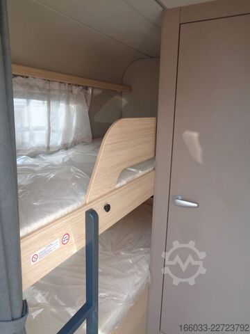 Lakókocsi WEINSBERG CaraCito 470 QDK -neu-Mod.26 *Klima*viele Extras
