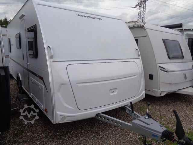 Lakókocsi WEINSBERG CaraCito 500 QDK -neu-Mod.26 *Klima*viele Extras