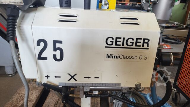 Συλλέκτης απολήξεων GEIGER Mini Classic 0.3