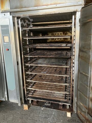 Instalação de forno de vagonete Heuft Vulkan Thermo-Roll
