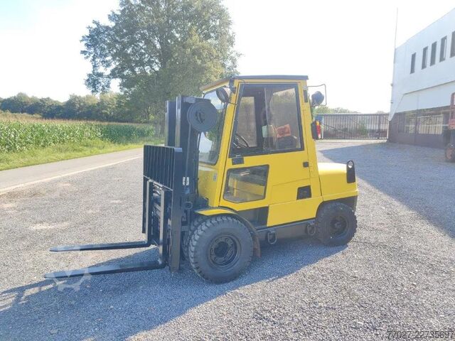 Targonca Hyster Forklift free lift / triple / side shift H60XM