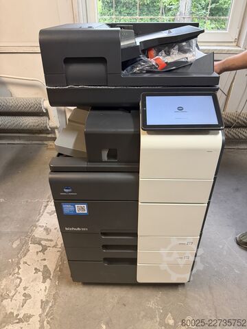 Stampante digitale Konica Minolta bizhub 551i