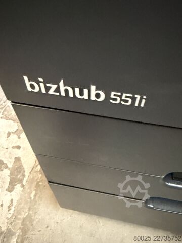 Stampante digitale Konica Minolta bizhub 551i