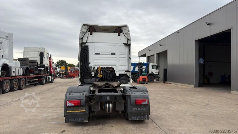 Standard-SZM MAN TGX 18.400 (RETARDER / EURO 6 / CLEAN CONDITION...