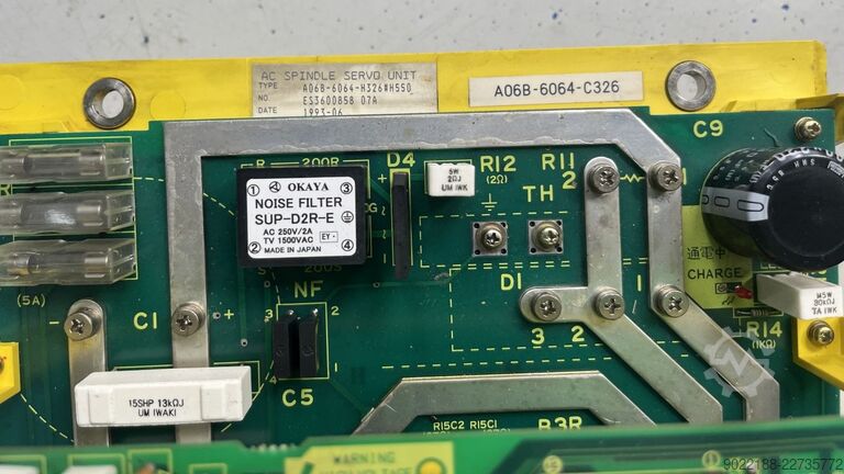 Motore elettrico FANUC A06B-6064-H326#H550