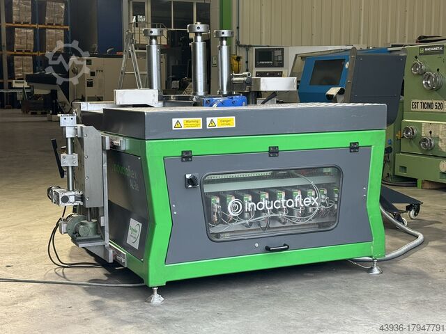 CNC profil hajlító gép központ 35 Ton INDUCTAFLEX AL-3