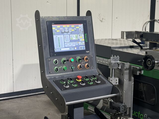 CNC profil hajlító gép központ 35 Ton INDUCTAFLEX AL-3