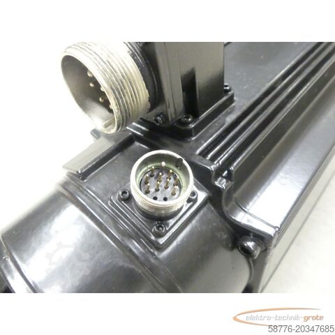 Besturingsunit Indramat MAC093B-0-JS-4-C/130-B-0/WI522LV / 256278 Servomotor SN: MAC093-48736