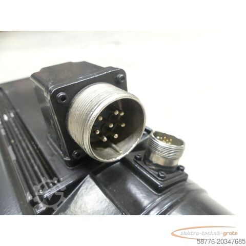 Besturingsunit Indramat MAC093B-0-JS-4-C/130-B-0/WI522LV / 256278 Servomotor SN: MAC093-48736