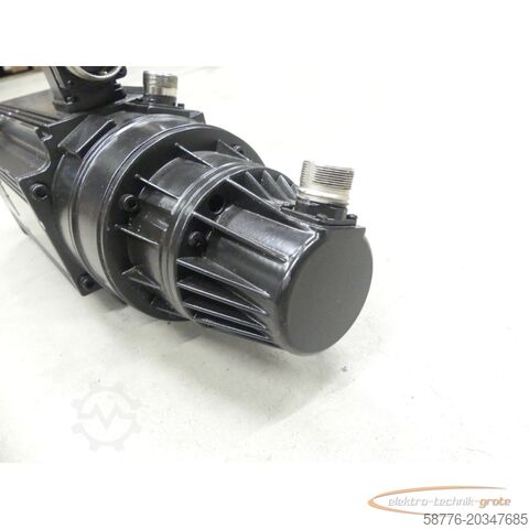 Besturingsunit Indramat MAC093B-0-JS-4-C/130-B-0/WI522LV / 256278 Servomotor SN: MAC093-48736
