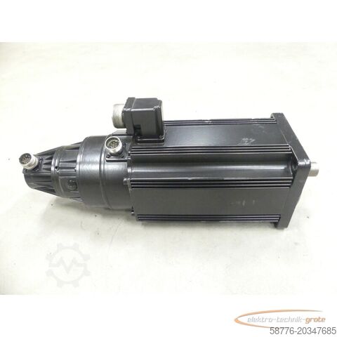 Besturingsunit Indramat MAC093B-0-JS-4-C/130-B-0/WI522LV / 256278 Servomotor SN: MAC093-48736