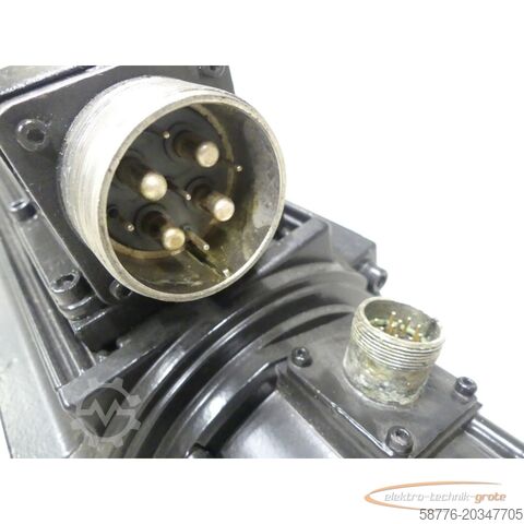 Besturingsunit Indramat MDD093C-N-060-N2L-110PB0 / 248946 Servomotor SN: MDD093-12631