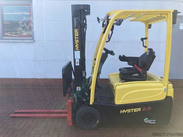 Elektrische vorkheftruck 3 wielen Hyster J 2.0 XNT MWB