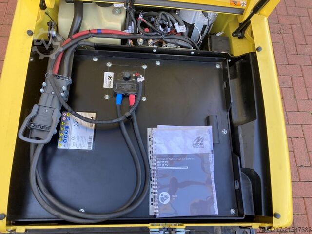 Elektrische vorkheftruck 3 wielen Hyster J 2.0 XNT MWB