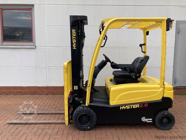 Electric 4-wheel forklift Hyster J 2.0 XN LWB