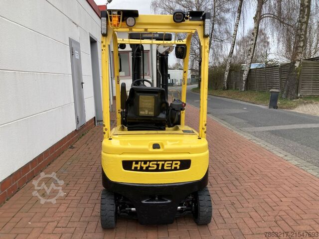 Electric 4-wheel forklift Hyster J 2.0 XN LWB